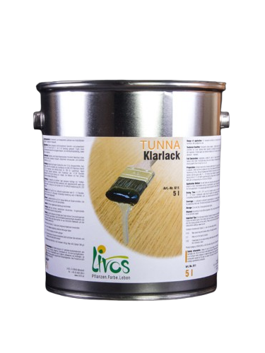 livos tunna klarlack zum lackieren