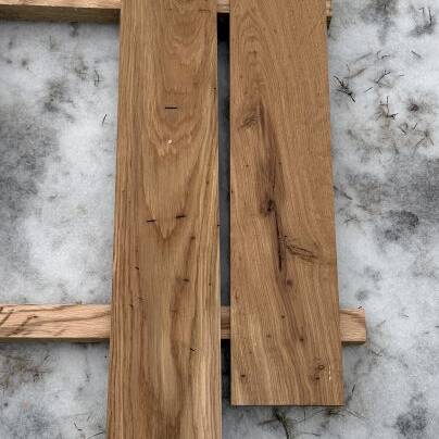 Hobelware Bretter Deutsche Eiche B-Ware