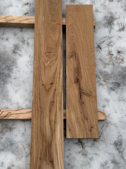 Hobelware Bretter Deutsche Eiche B-Ware